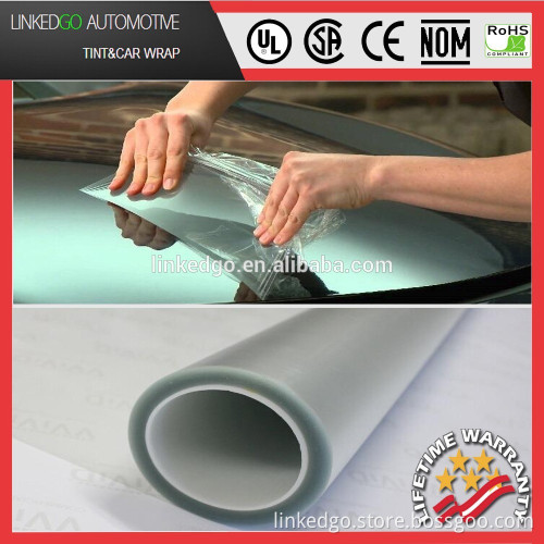 PVC Material Car Cover Vinyl Sticker 1.52*15M transparent best paint protection